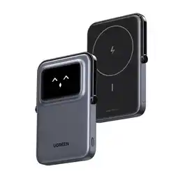 Falabella Power Bank Magnético Inalámbrica 5000mAh 20W / Soporte Carga sin cables, Color Negro oferta