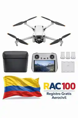 Falabella MINI 3 FLY MORE COMBO RC (CONTROL CON PANTALLA ) oferta