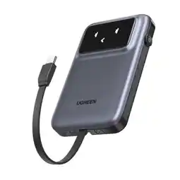 Falabella Power Bank Magnético Inalámbrica 10000mAh 30W / Soporte Carga Fácil + Diseño, Color Negro oferta