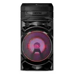 Falabella Minicomponente XBOOM RNC7 1000 Watts Negro Torre de Sonido oferta
