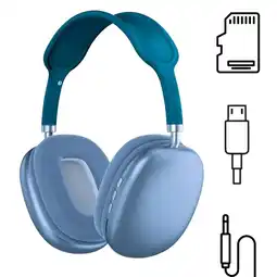 Falabella Audífonos Diadema Inalambrica Ergonomica Sonido Envolvente Micrófono P9 oferta