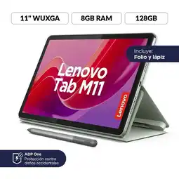 Falabella Tablet M11 128GB Pantalla 10.95 pulgadas Incluye Protector y Lapiz 8GB RAM 128GB oferta