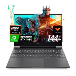 Falabella PORTATIL GAMER VICTUS AMD RYZEN 7 64/2 TB RTX 4050 15,6 FHD WIN 11 HOME oferta