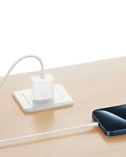 Falabella Cargador PD20W Fast Charger US BLANCO oferta