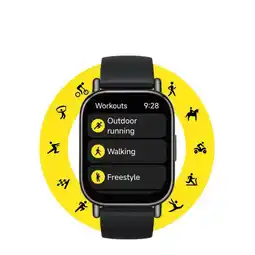 Falabella Smartwatch Redmi Watch 5 Lite Negro oferta