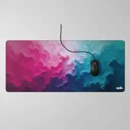 Falabella Mouse Pad Gamer Xl Largo Antideslizante Diseño Abstracto oferta