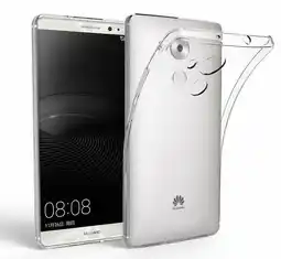 Falabella CARCASA FORRO TRANSPARENTE PARA CELULAR HUAWEI MATE 8 oferta