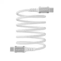 Falabella Cable De Carga Blanco 30W & Datos de 1m para iPhone y iPad Blanco + Diseño USB-C Compatible Apple oferta