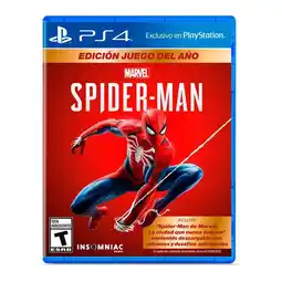 Falabella PS4 Spiderman GOTY Juego Físico oferta