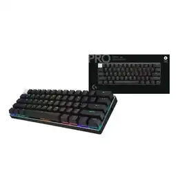 Falabella Teclado Gamer Pro X TKL Lightspeed Wireless Negro oferta