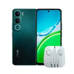 Alkomprar Celular VIVO Y21D 256GB 4G Negro + Audífonos oferta