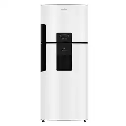 Alkomprar Nevera MABE No Frost Congelador Superior 442 Litros RMP470ZCB Blanco Polar oferta