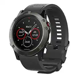 Falabella Correa Garmin Fenix 7s 6s Pro 5s Plus D2 Delta S 20mm 20mmNegro oferta