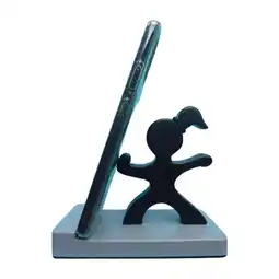 Falabella Soporte Para Celular De Escritorio Madera Base Antideslizante Diseño Niña oferta