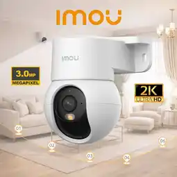 Falabella Cámara de Seguridad Ranger Mini 3MP WiFi Full Color Hogar Exterior Interior + Audio Color oferta