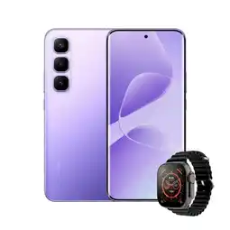 Falabella Hot 60 Pro+ 256GB 8GB Ram Morado + Smartwatch oferta