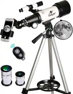 Falabella Telescopio Astronómico Refractor Gskyer AZ80400 80mm Montura Altazimutal oferta