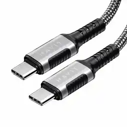 Falabella Cable de Carga Rápida USB-C Trenzado Magnético PD 60W Diseño Magnético Negro oferta