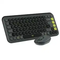 Falabella Combo Teclado Y Mouse Bluetooth Pop Icon Grafito oferta