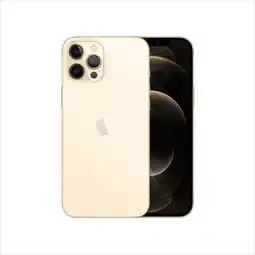 Falabella Celular IPhone 12 Pro Max 5G 128GB Dorado Reacondicionado oferta