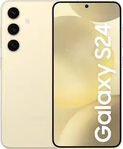 Falabella Celular Galaxy S24 5G 128GB Amarillo Reacondicionado oferta