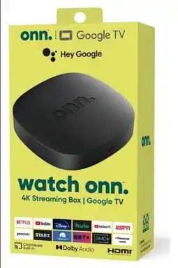 Falabella Tv Box Onn 4K Streaming 2 Gb Ram Google Tv Con Control De Voz oferta