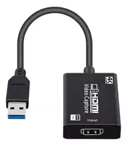 Falabella Tarjeta Captura Video HDMI USB 3.0 4K Externa Para Gaming oferta