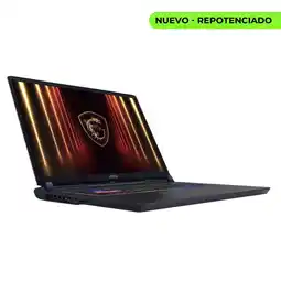 Falabella Portátil VECTOR ULTRA 7 255HX RAM 16GB SSD 512GB RTX 5070TI 12GB Pantalla 16 QHD 240HZ oferta