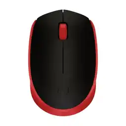Falabella Mouse Inalámbrico M170 Rojo - Negro oferta