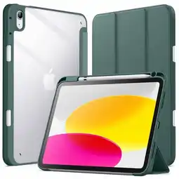 Falabella Estuche Protector Smart Clear Para Ipad Mini 6 Y Ipad Mini 7 (A17 Pro) - Verde Oscuro oferta