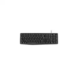 Falabella Teclado KB-117 USB Alambrico Negro oferta
