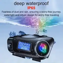 Falabella Q58 X2-Max Intercomunicador Bluetooth 5.3 Headset LCD Display 2 Riders 500M oferta