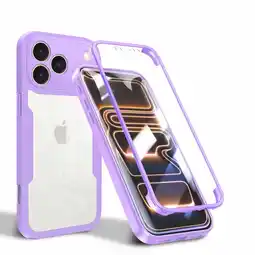 Falabella Estuche Protector Case Funda Full 360 Para Iphone 17 Pro Max Lila oferta