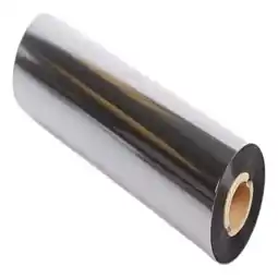 Falabella RIBON CINTA CERA PARA IMPRESORA DE ETIQUETAS 110MMX74M GRIS oferta