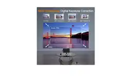 Falabella Proyector Portátil Android Wifi Bluetooth 5000 Lúmenes Hd oferta