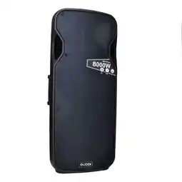 Falabella Cabina Parlante Activa Guddi 15 Pulgadas Doble 8000W 2 Vías Negro Gd-81815 oferta