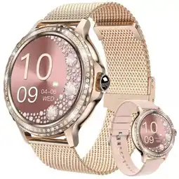 Falabella Smartwatch Mujer Llamadas Bluetooth Fitness Salud Reloj Inteligente oferta