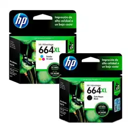 Falabella JUEGO CARTUCHOS 664XL NEGRO-TRICOLOR oferta