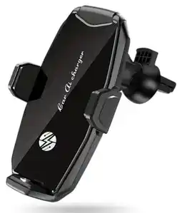 Falabella Soporte Celular Para Carro Con Cargador Inalámbrico Carga Rápida oferta