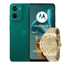 Falabella Celular Moto G05 256 Gb 4 Ram Single Sim Verde + ReloJ oferta