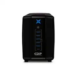 Falabella UPS R-UPR758 750VA 375W 8 Tomas Interactiva oferta