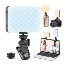 Falabella Luz Led Profesional Selfieshow D10 Para Fotos Y Streaming oferta