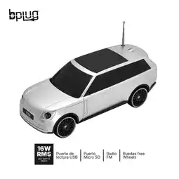 Falabella Parlante Recargable Audio Race 16W Rms Plateado oferta