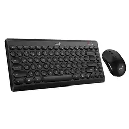 Falabella COMBO INALAMBRICO TECLADO Y MOUSE LUXEMATE Q8000 NEGRO oferta