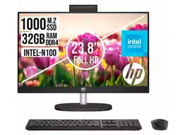 Falabella TODO EN UNO INTEL CORE N100 SSD 1TB RAM 32GB IPS 23.8 FHD oferta