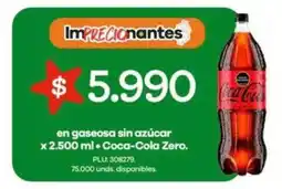 Surtimax Coca-Cola Zero oferta