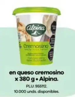 Surtimax Alpina queso cremosino oferta