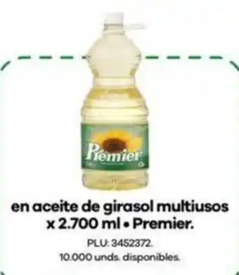 Premier aceite de girasol