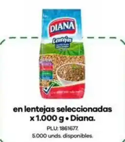 Surtimax Diana lentejas seleccionadas oferta