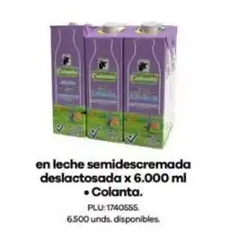 Surtimax Colanta leche semidescremada deslactosada oferta